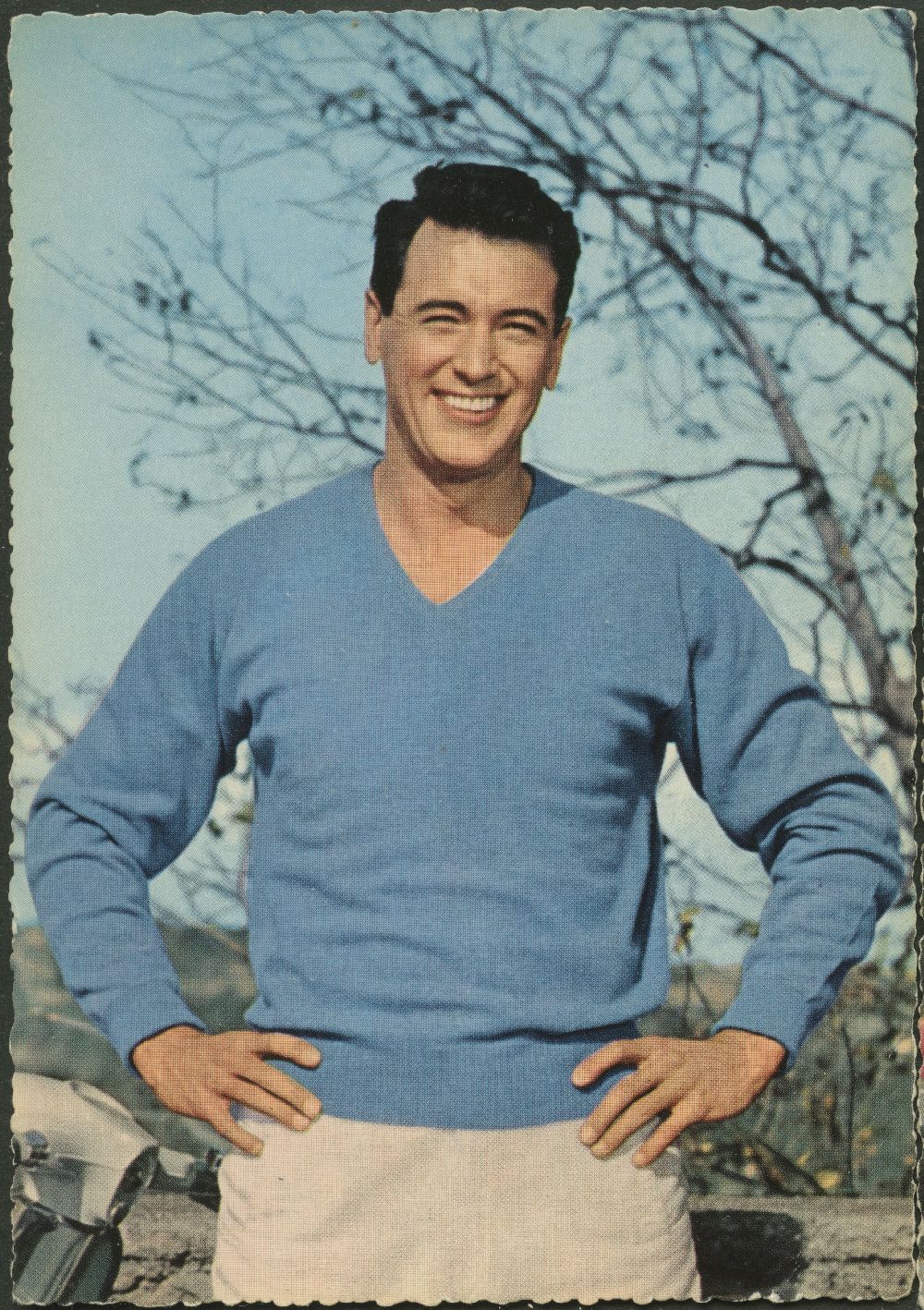 Rock Hudson #0698b (image for) Rock Hudson #0698b